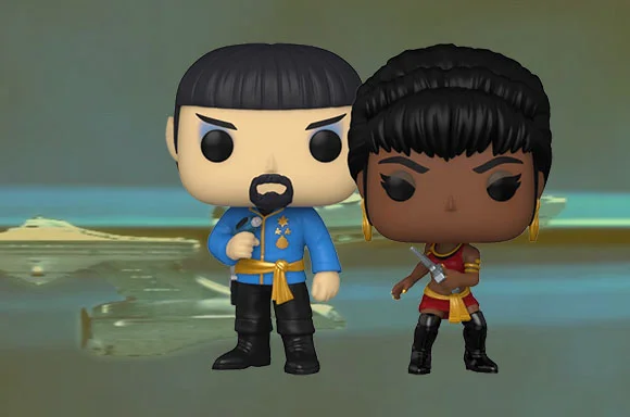 FIGURINES FUNKO POP! STAR TREK