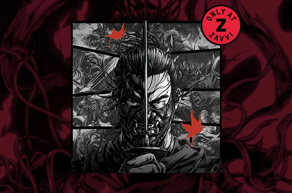 Ghost of Tsushima - Musique du jeu vidéo Vinyle Blanc 3LP