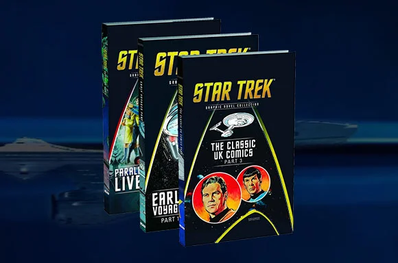 Lot de 10 comics mystère STAR TREk