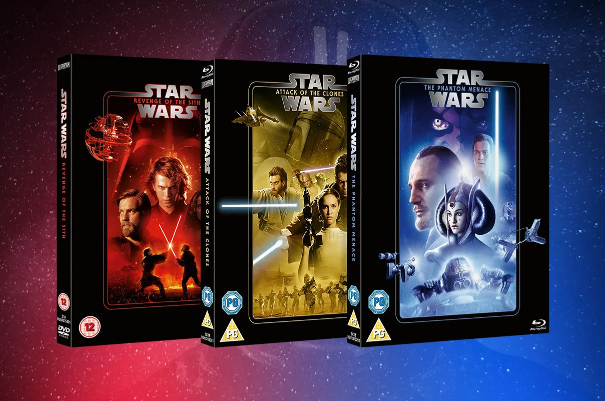 4K, BR & DVD STAR WARS
