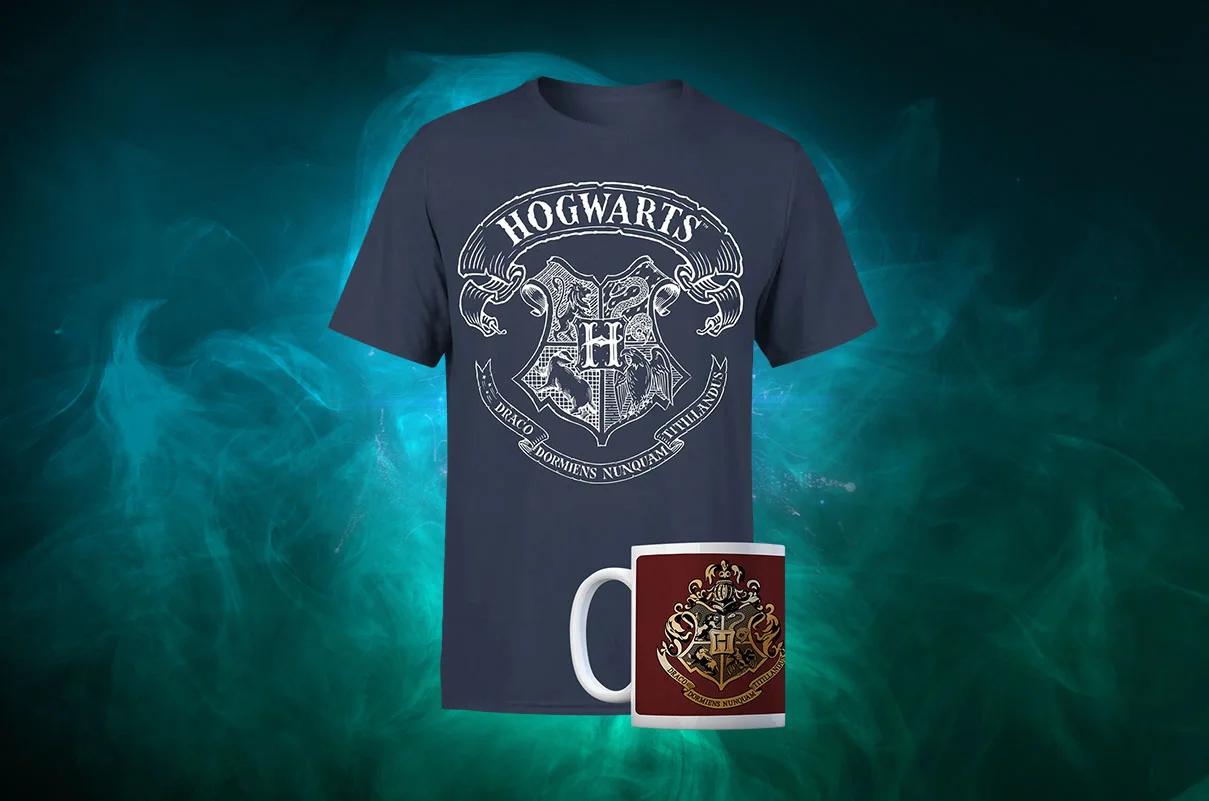 LOT HARRY POTTER : T-SHIRT ET MUG
