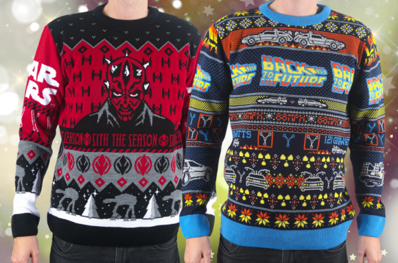 PULL DE NOËL EN MAILLE