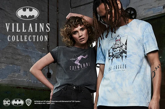 COLLECTION VILLAINS BATMAN