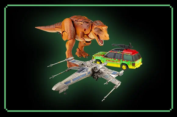 OBJETS DE COLLECTION HASBRO