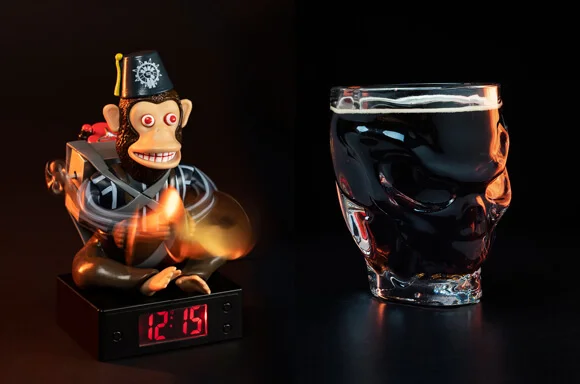 RÉVEIL MONKEY BOMB ALARM