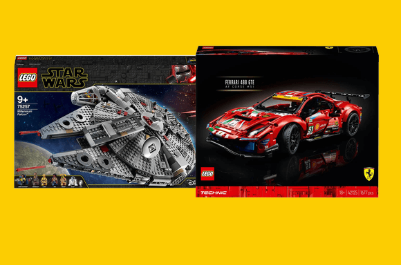 RÉDUCTIONS SUR LES SETS LEGO