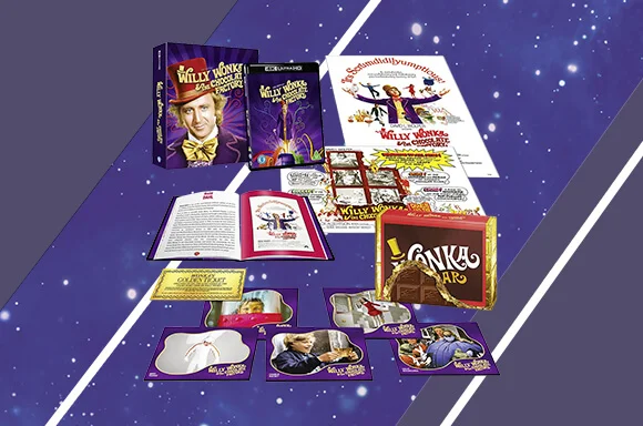 Coffret Collector Charlie et la Chocolaterie
