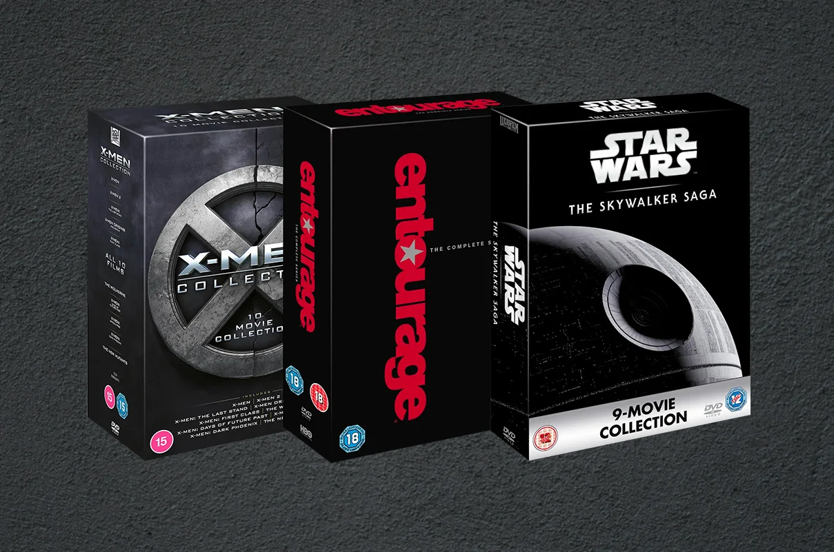 soldes COFFRETS DVD.