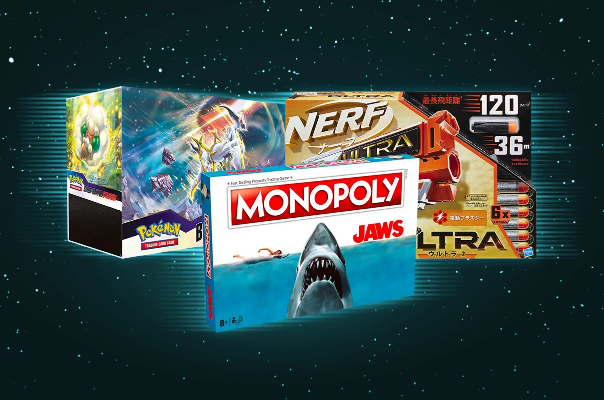 BAISSES DE PRIX JOUETS