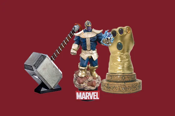 Réductions Objets de Collection Marvel