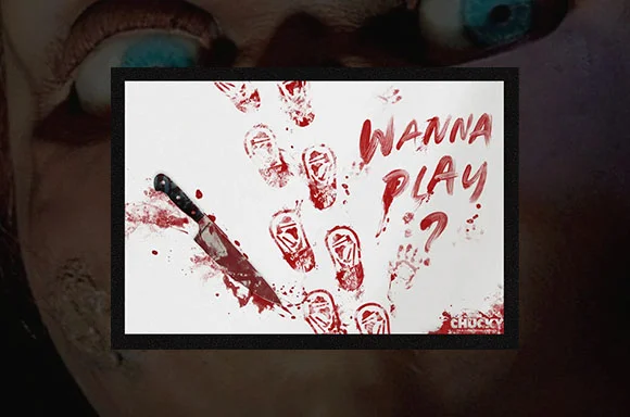 TAPIS D'ENTRÉE CHUCKY 11,99€ et livraison gratuite !