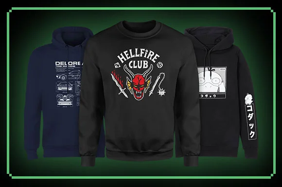 HOODIES & SWEATSHIRTS GEEKS