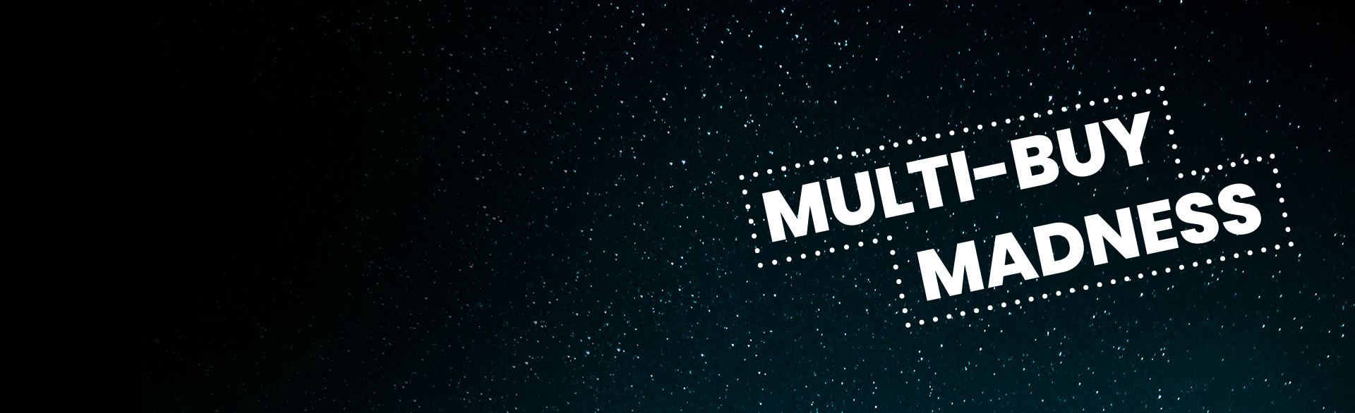 MULTI-BUY BANNER