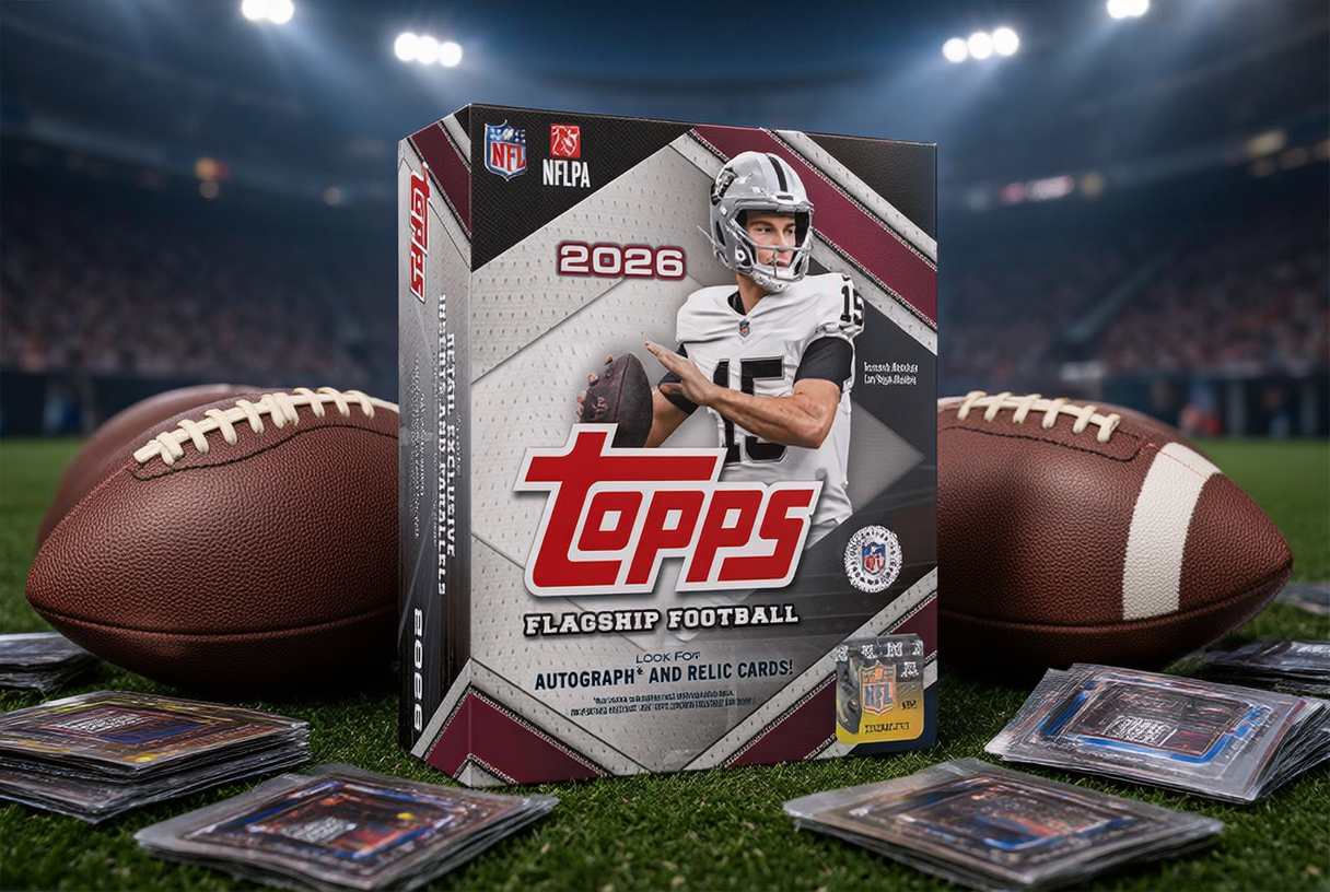 Cartes à collectionner TOPPS NFL 2026