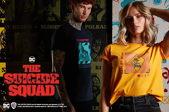 COLLECTION THE SUICIDE SQUAD