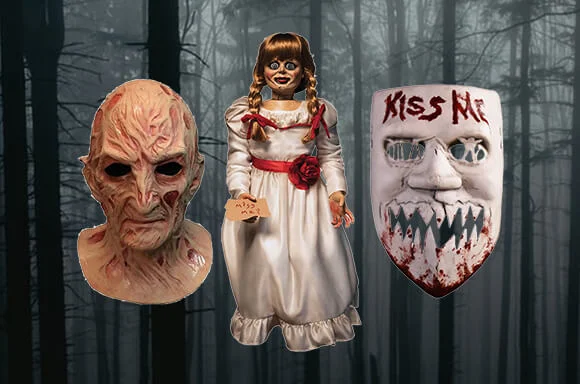 RÉPLIQUES ET COSPLAY TRICK OR TREAT