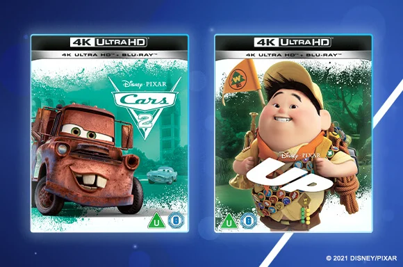 DISNEY ET PIXAR 4K