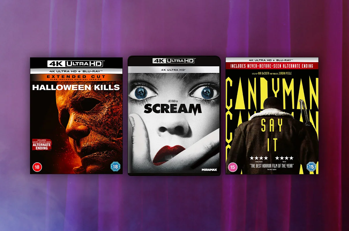 COLLECTION HORREUR FILMS 4K UHD À 15,99€.