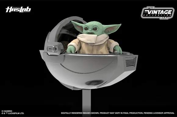 FIGURINE EXCLUSIVE DE L'ENFANT ET SON LANDEAU