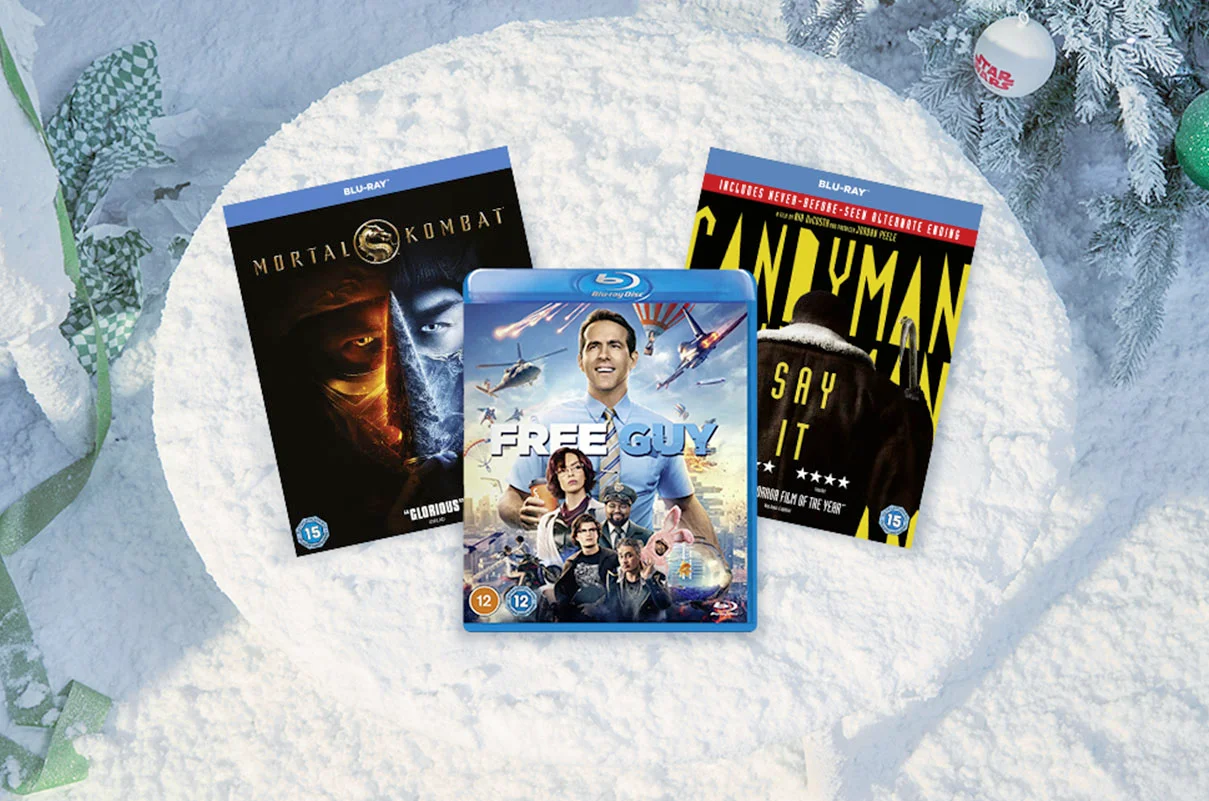 2 BLU-RAY 4kUHD POUR 24,99€