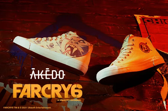 CHASSURES FAR CRY 6 X AKEDO