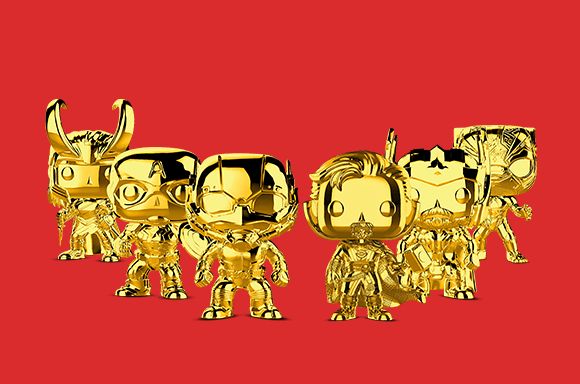 LOT DE 6 POP! VINYL MARVEL : 31,99€ SEULEMENT !