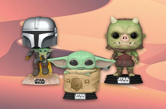 FUNKO POP MANDALORIAN