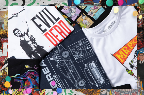 Lot de 10 t-shirts mystères