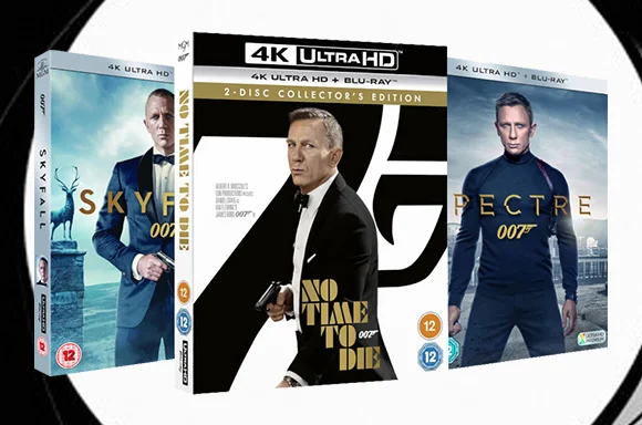 TITRES JAMES BOND