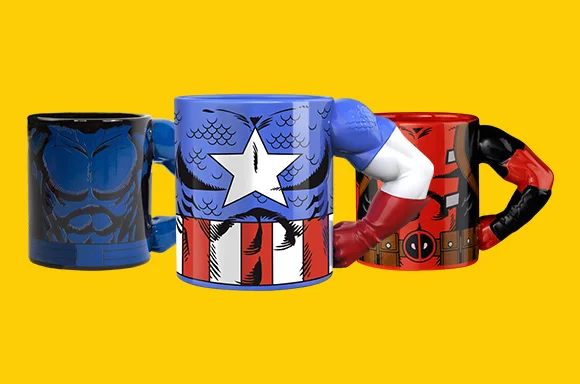 3 for £18 Meta Merch Mugs