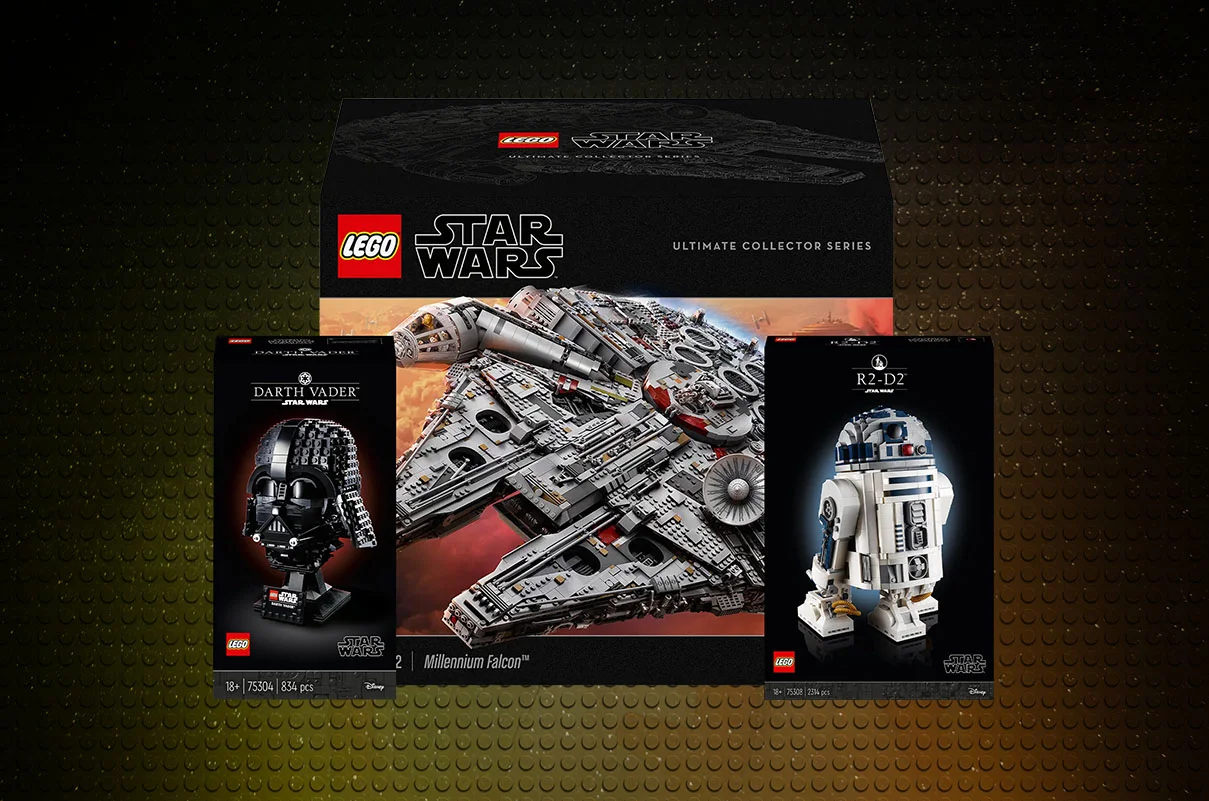 STAR WARS LEGO SETS Baisse des prix !