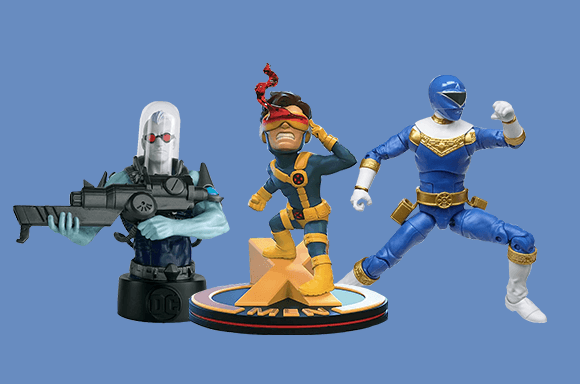 3 OBJETS DE COLLECTION POUR 34,99€