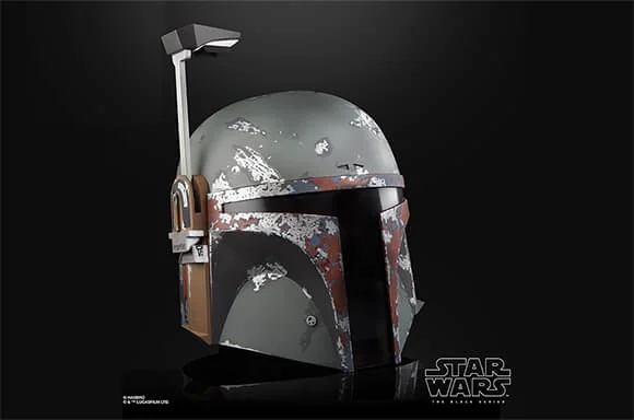 Star Wars The Black Series Boba Fett Premium Electronic Helmet
