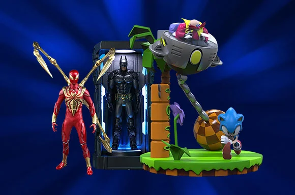 RÉDUCTIONS SUR LES OBJETS DE COLLECTION GAMING