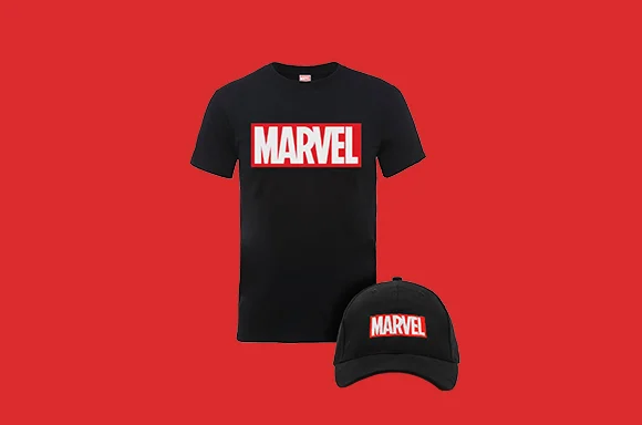 Casquette & T-Shirt Marvel