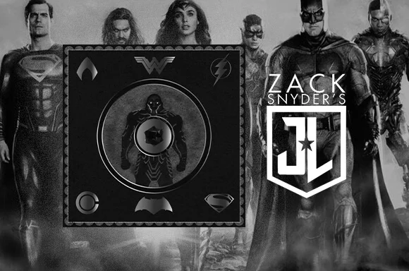 Vinyle Bande Orignale Mondo de Justice League de Zack Snyder