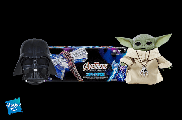 10% DE RÉDUCTION SUR LES PRODUITS HASBRO