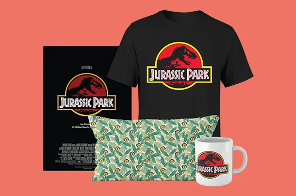 MEGA LOT JURASSIC PARK