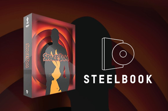 STEELBOOK 4K SPACE JAM - TITANS OF CULT