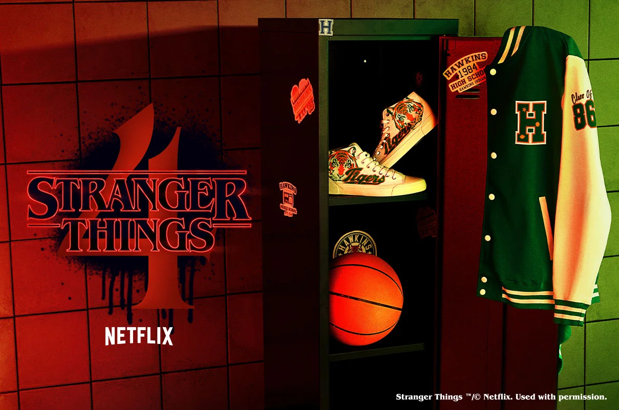 STRANGER THINGS 4 VOLUME 1