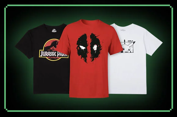T-SHIRTS GEEKS
