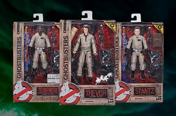 FIGURINES HASBRO SOS FANTÔMES L'HÉRITAGE