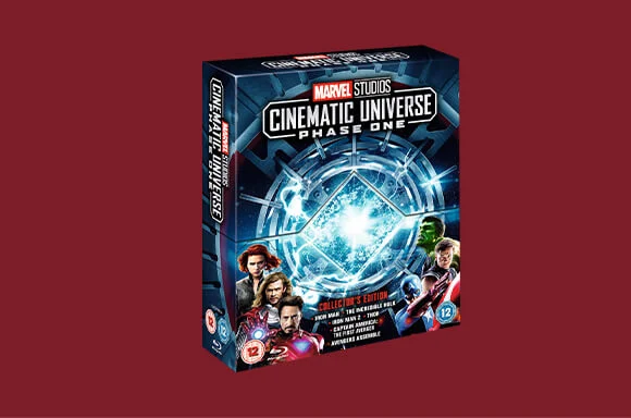 Réductions Blu-Ray & DVD Marvel !