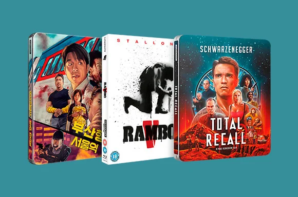 Destockage Steelbooks