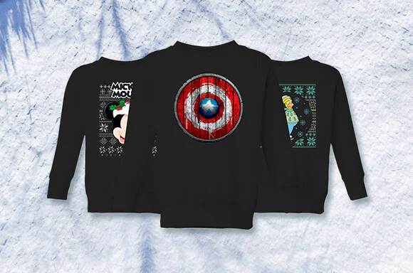 SWEATSHIRTS ENFANTS