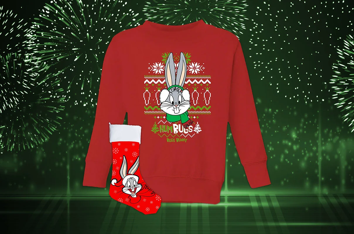 SWEATSHIRT & CHAUSSETTE ENFANT