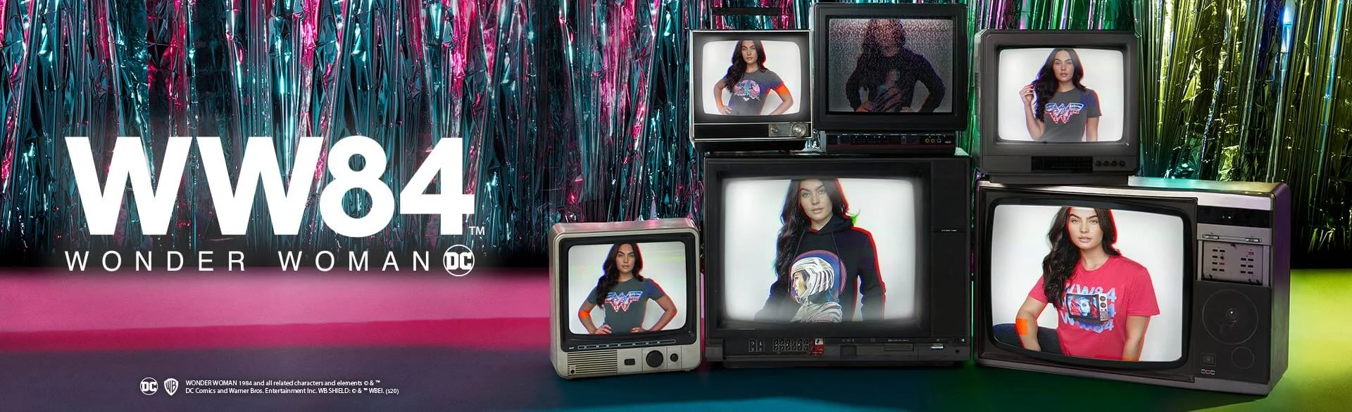 WONDER WOMAN 84Collection