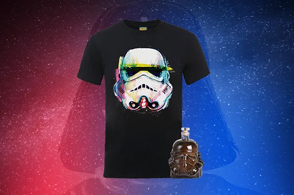 Lot Décanteur Stormtrooper 29,99€ et livraison gratuite !