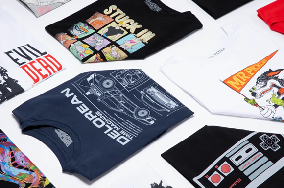 LOT DE 10 T-SHIRTS SURPRISE