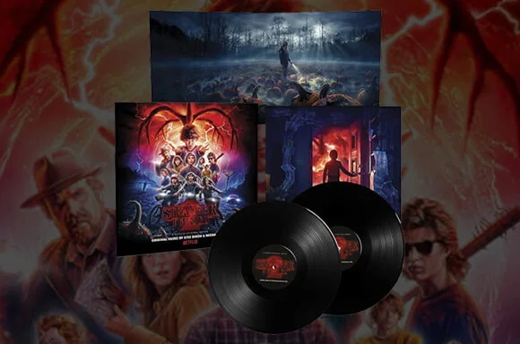 VINYLES BANDE ORIGINALE STRANGER THINGS